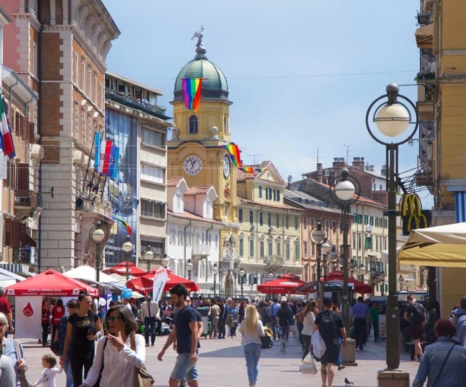 Apartman Lana Rijeka Exterior foto